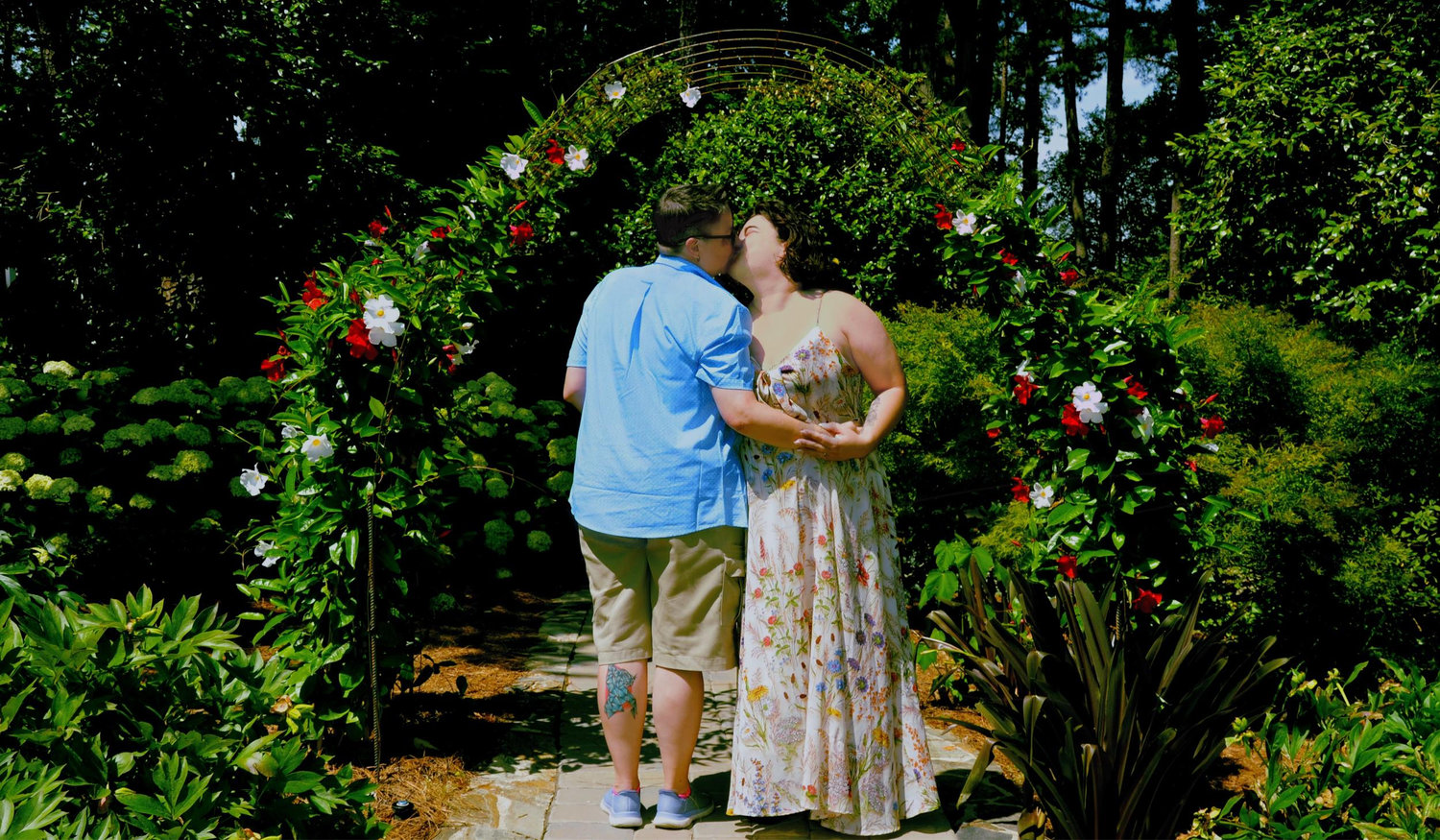The Wedding Website of Whitney Bond and Christin Clements