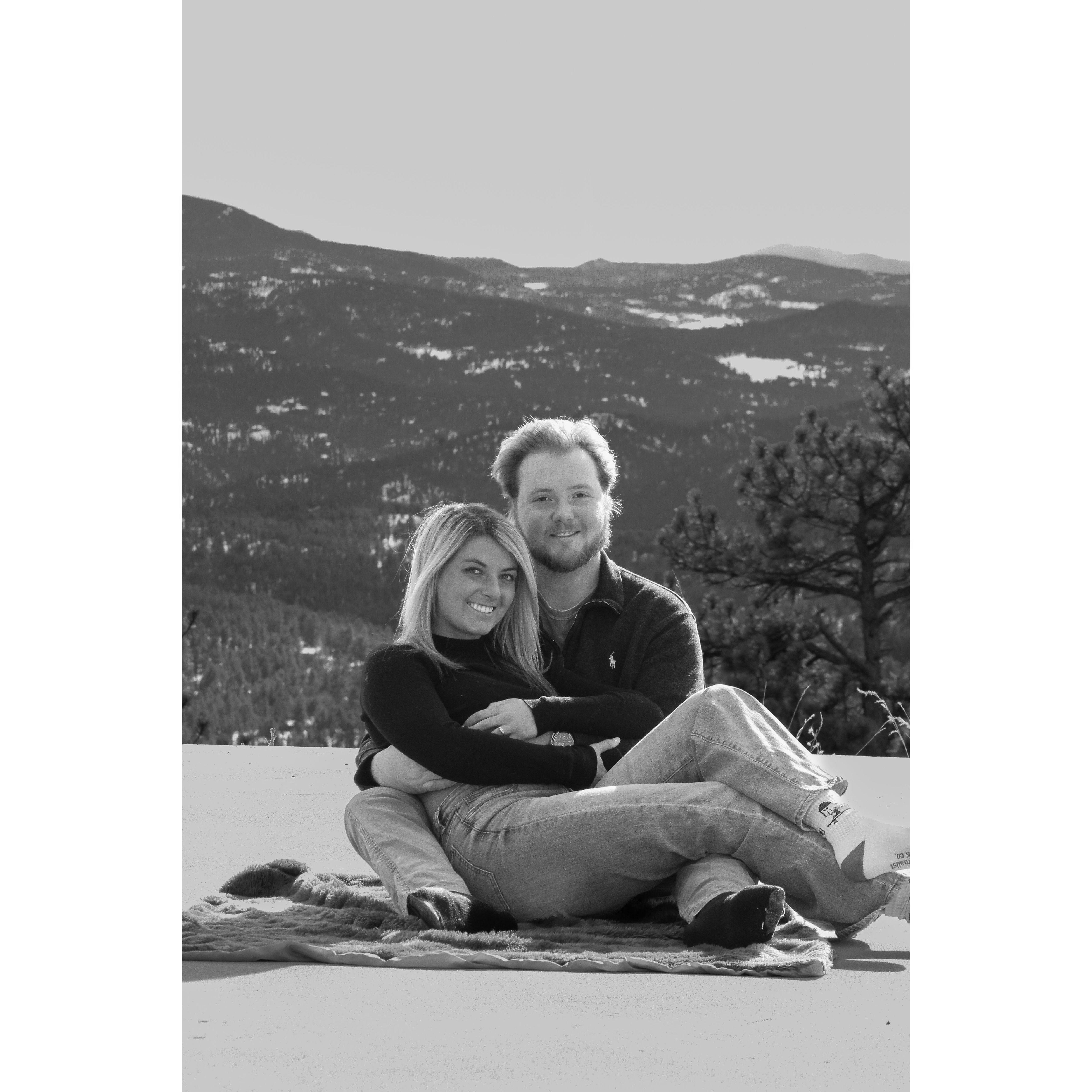 Engagement photos