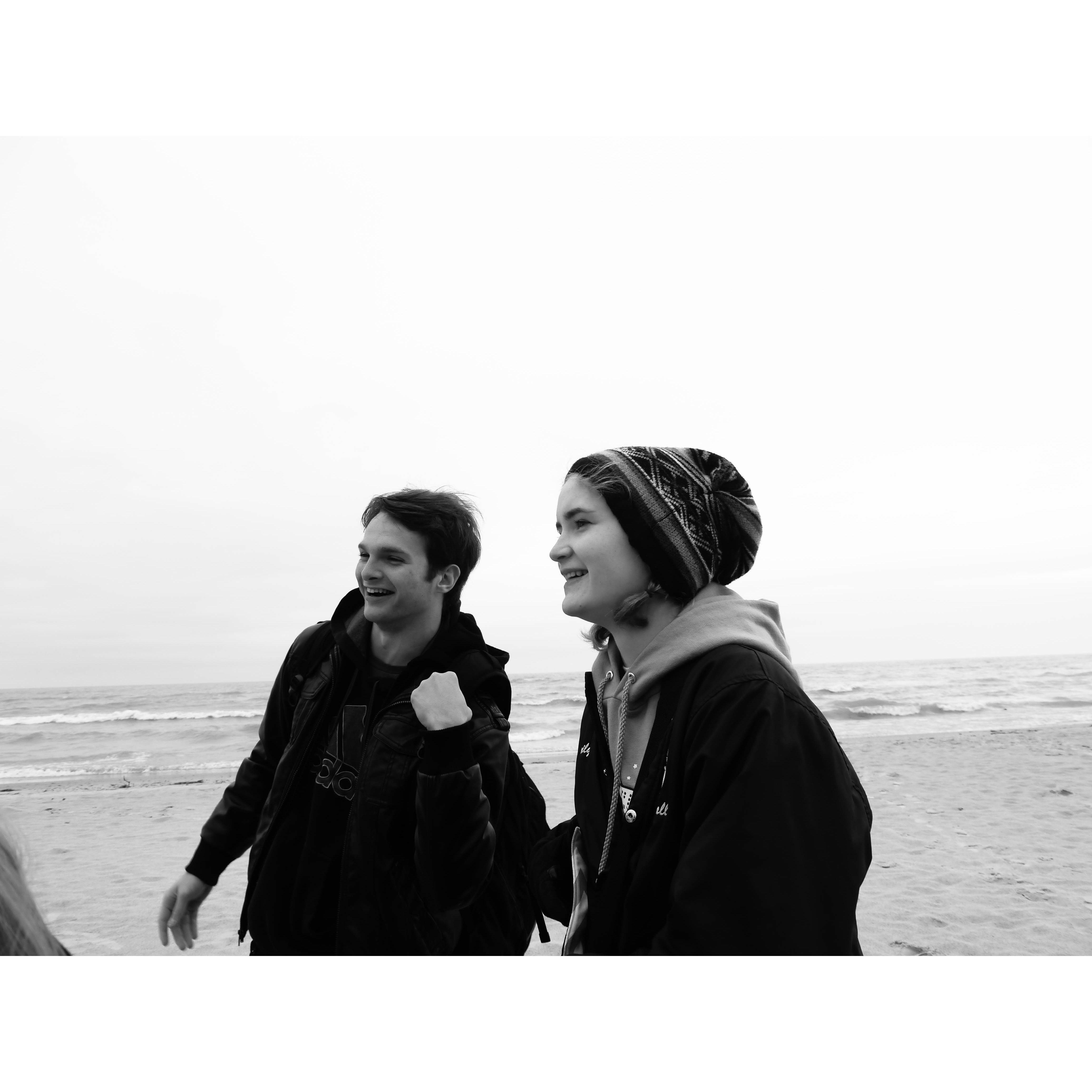 A trip to the Indiana dunes! (2015)