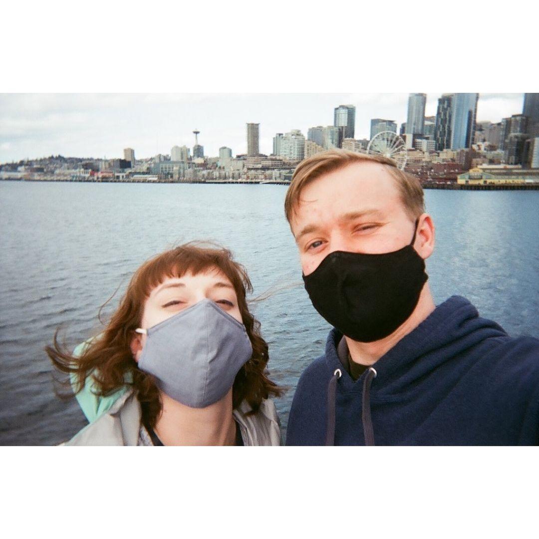 Traveled to the Pacific Northwest...