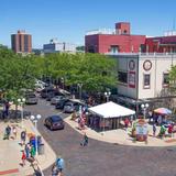 Downtown St. Joseph (Main Street & Lake Bluff Area)
