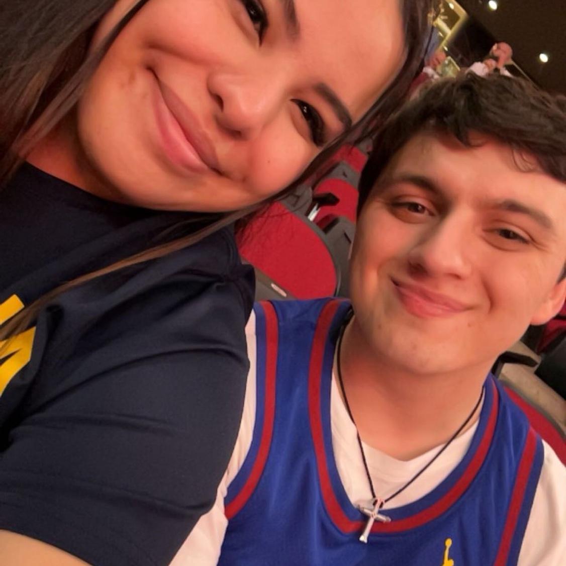 Nuggets Game in Houston 2025