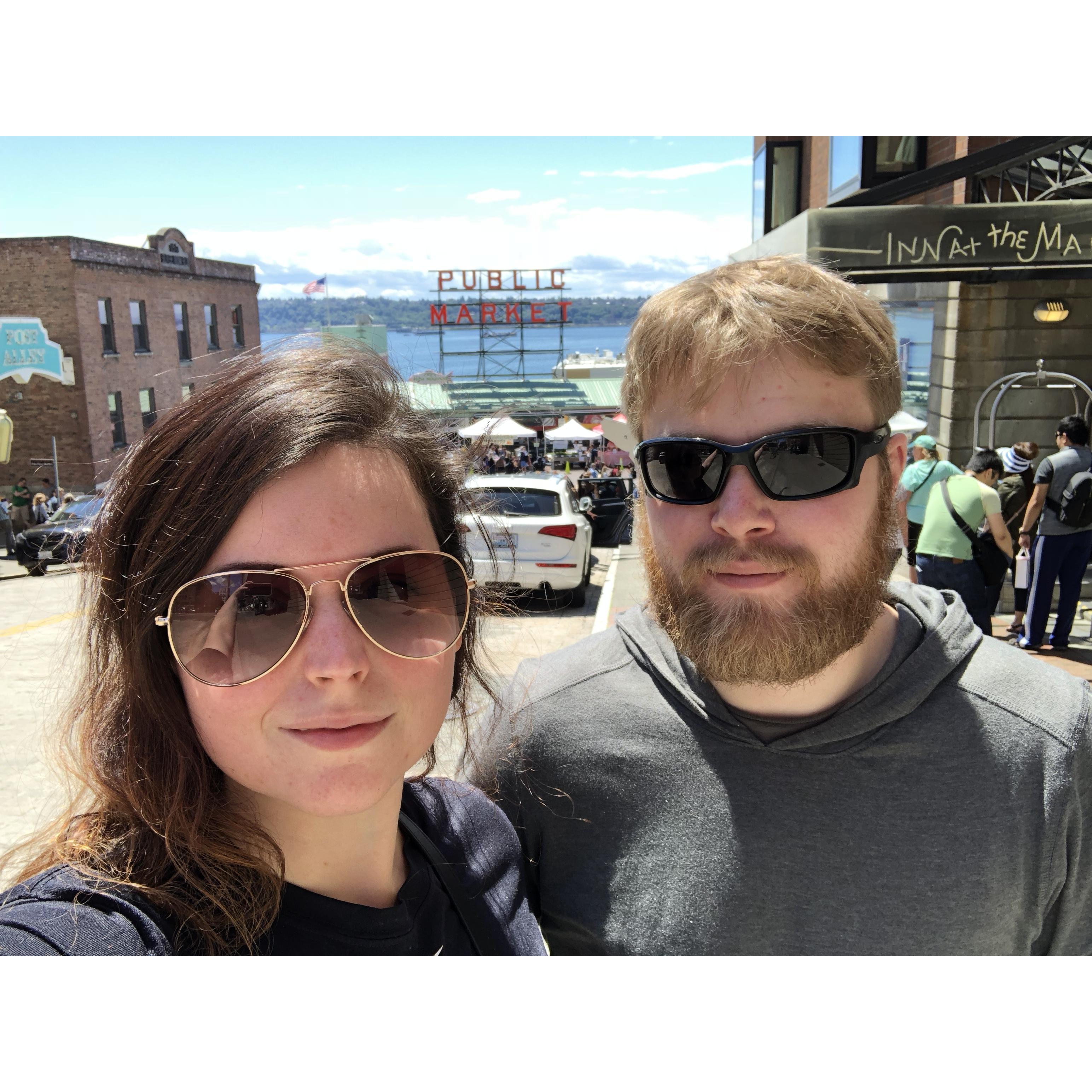 Our first vacation and our favorite place!