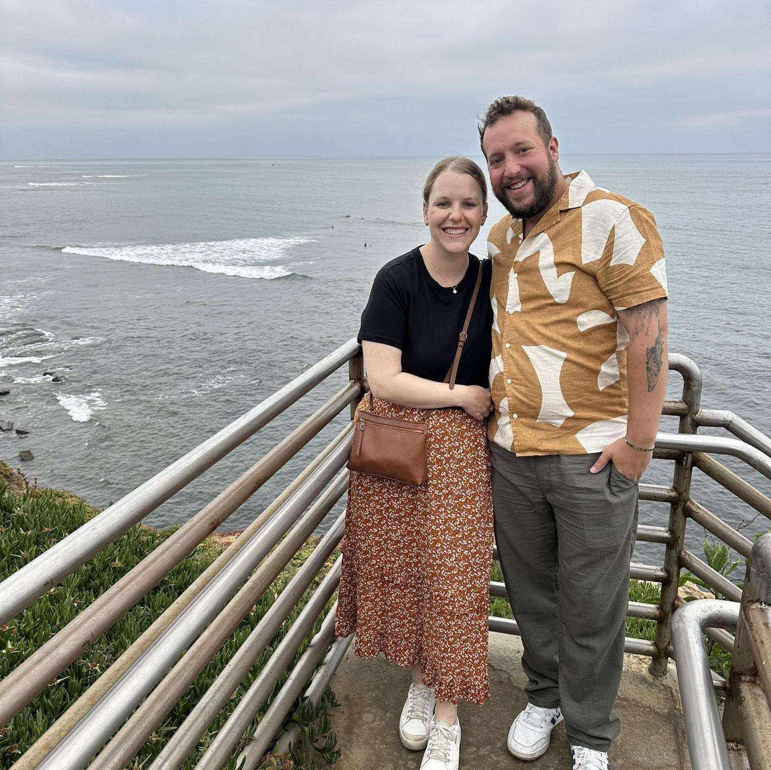 We love visiting our besties that live in other cities - this was visiting Maura in San Diego :D