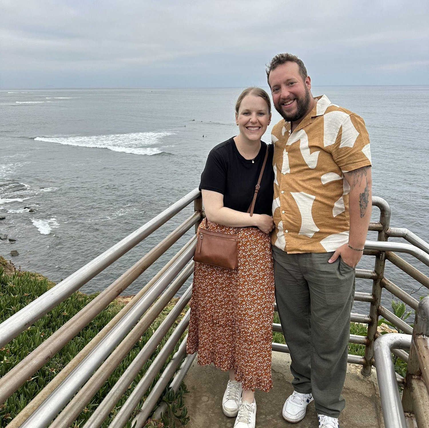 We love visiting our besties that live in other cities - this was visiting Maura in San Diego :D