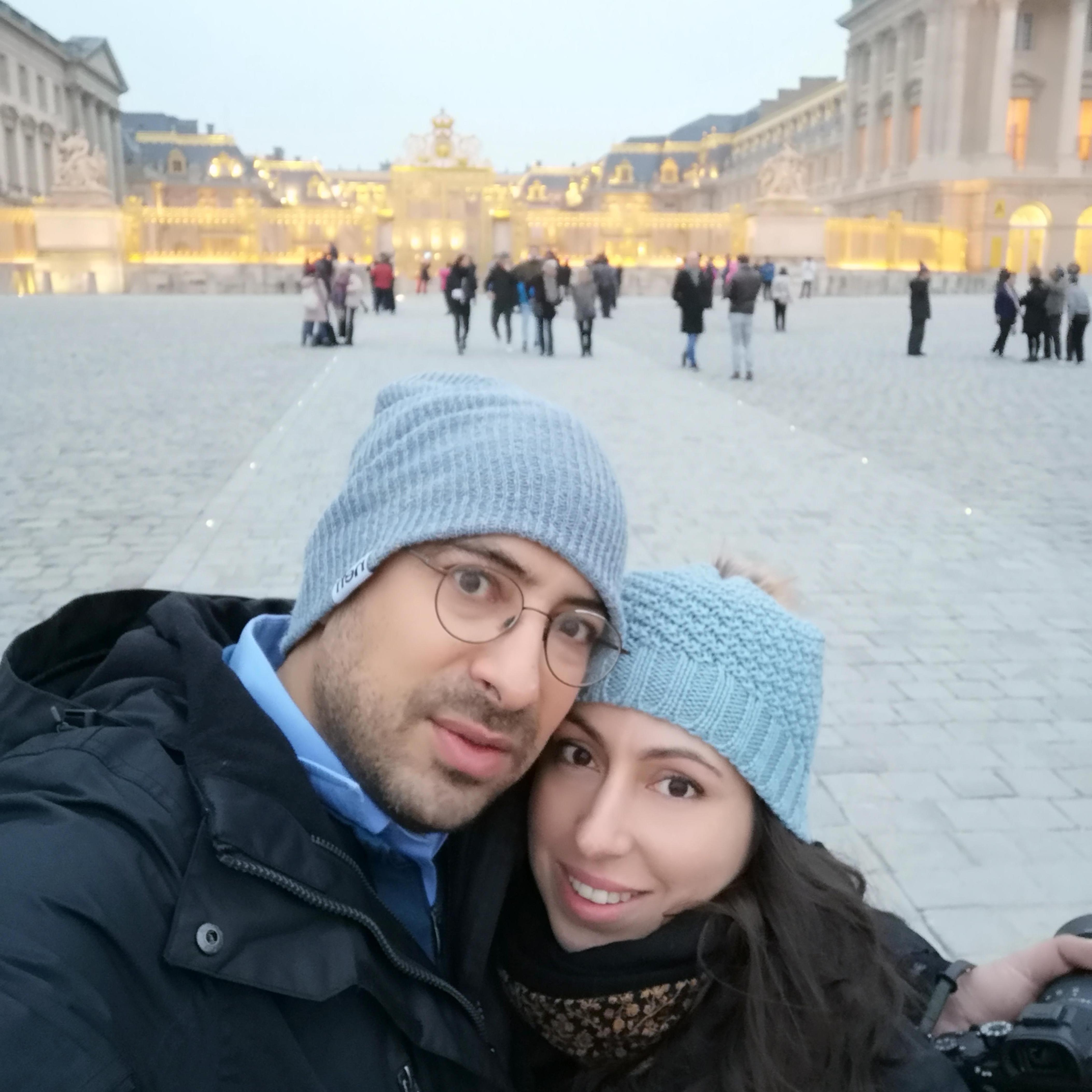 Versailles, (from Miami to) France