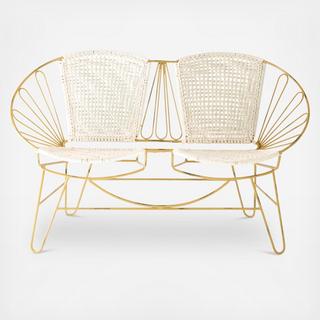 Iron Settee