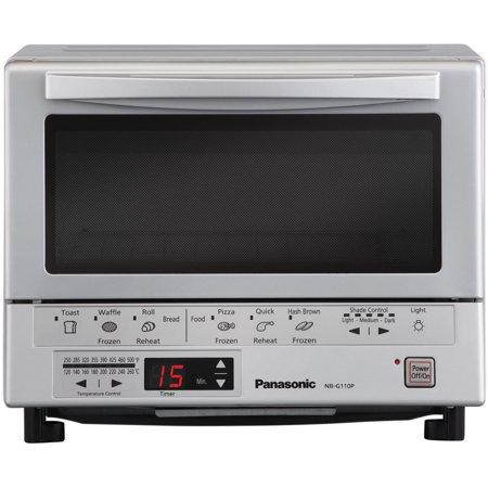 Panasonic FlashXpress Silver Toaster Oven