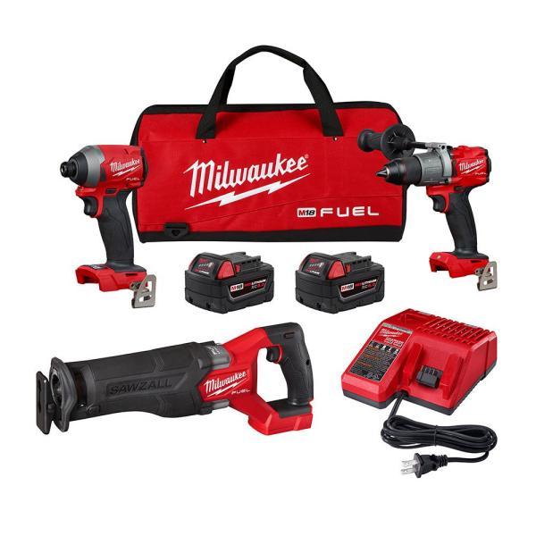 Milwaukee Combo Kit