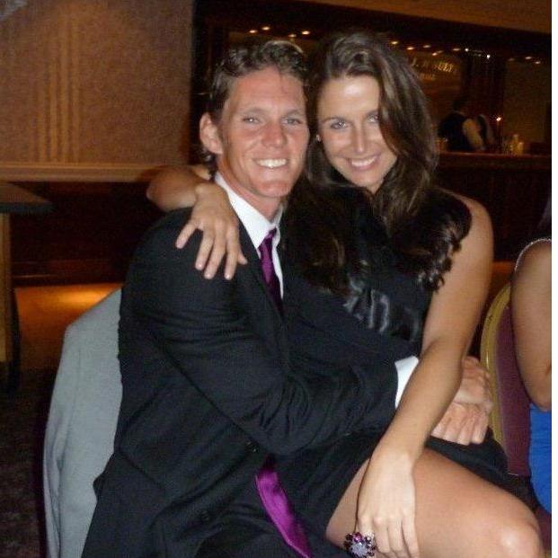 Our 1st wedding together, September 2010