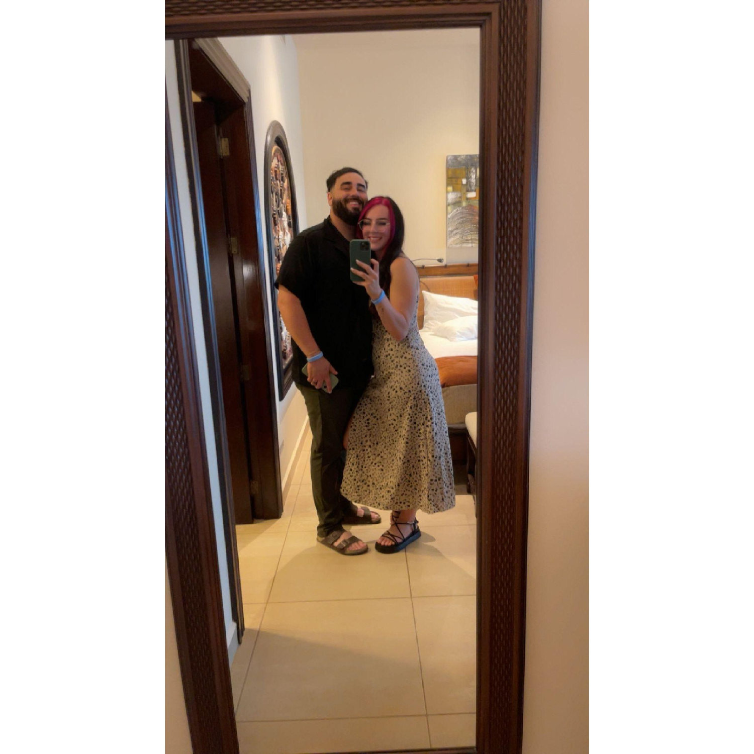 Honeymooning