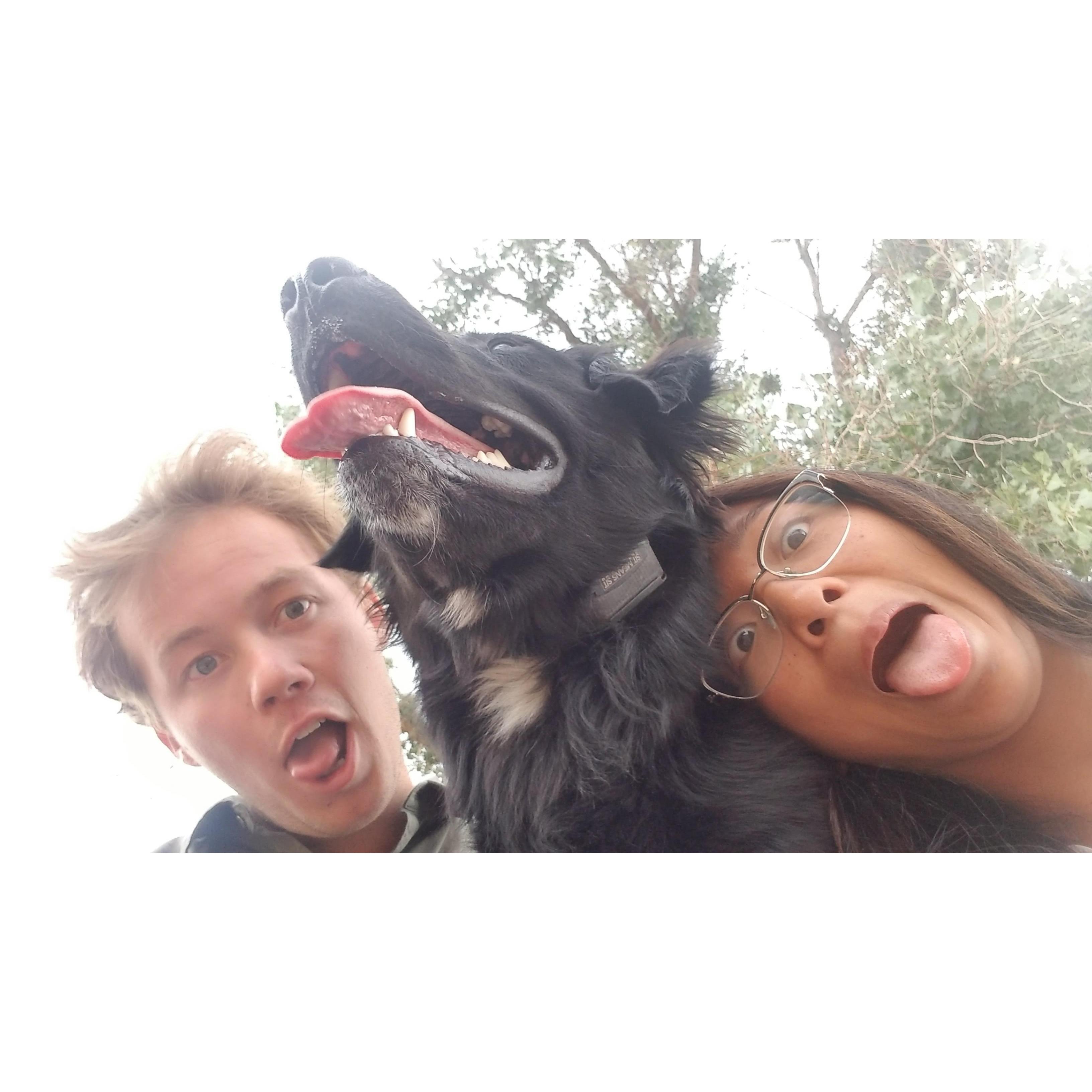 Celebrating Charlie's 1st birthday!