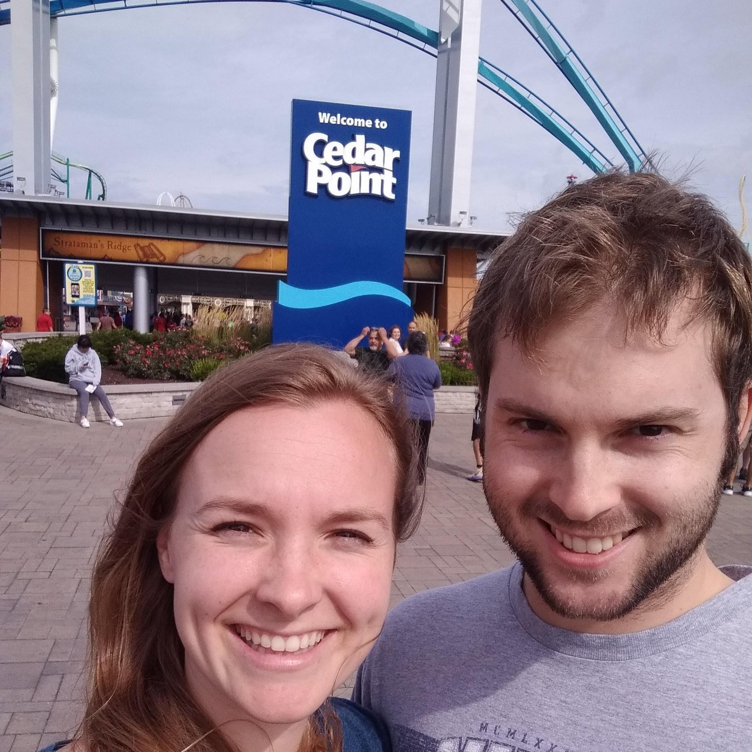 Sandusky, OH
Cedar Point is just about the only great thing in Ohio