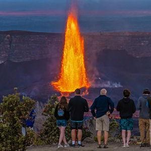 Volcano National Park Tour