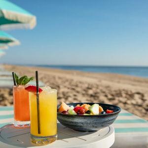 Beachside Beverages & Food