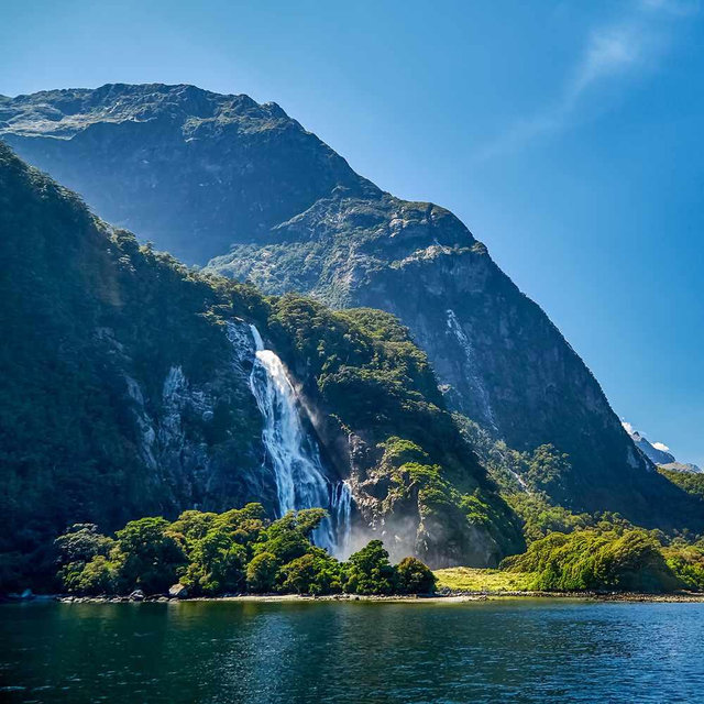 Honeymoon in New Zealand