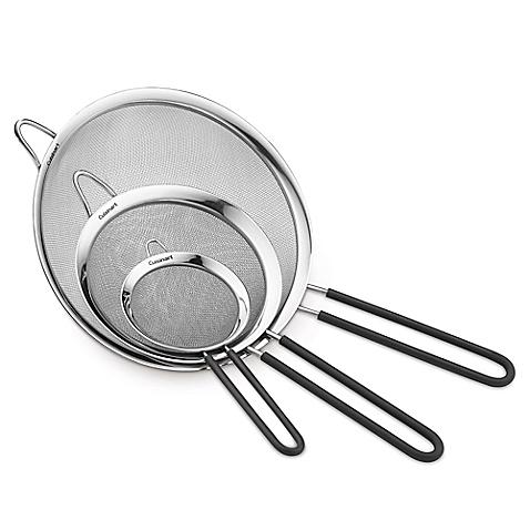 Cuisinart® Mesh Strainers (Set of 3)