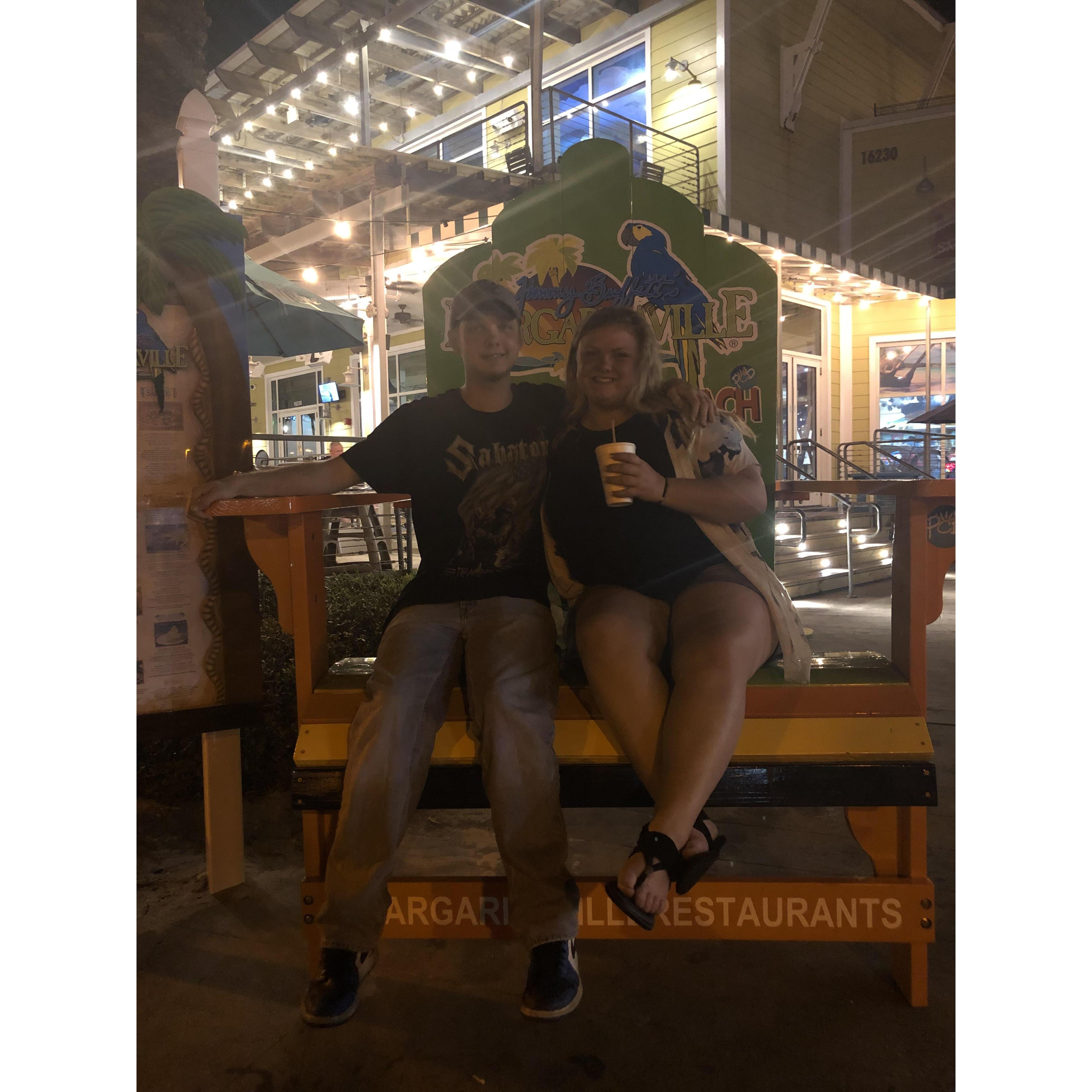 Panama City Beach, Florida- July, 2019.
First vacation.