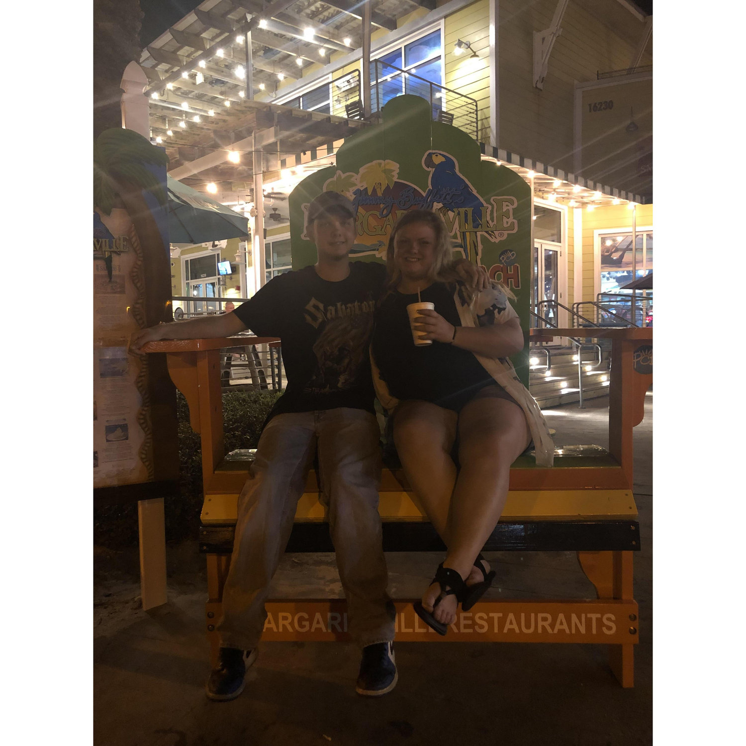 Panama City Beach, Florida- July, 2019.
First vacation.