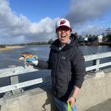 Seaside Beach in Seaside, OR