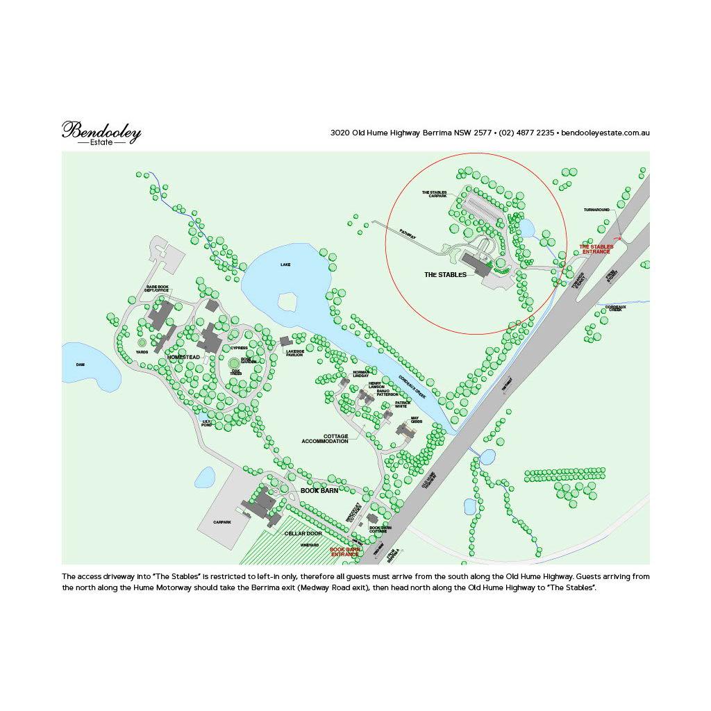 Our Venue does have two locations, please ensure you arrive to 'The Stables' as pictured on the map