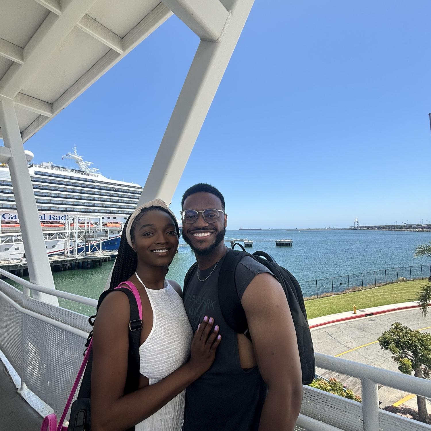 Our first cruise! Destination: Mexico.
