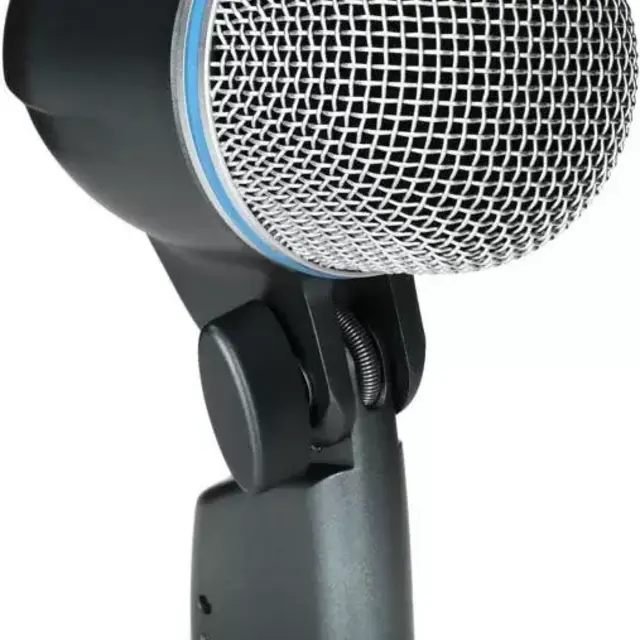 Shure Beta 52A Supercardioid Dynamic Kick Drum Microphone