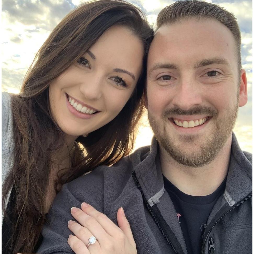 Our engagement night!
