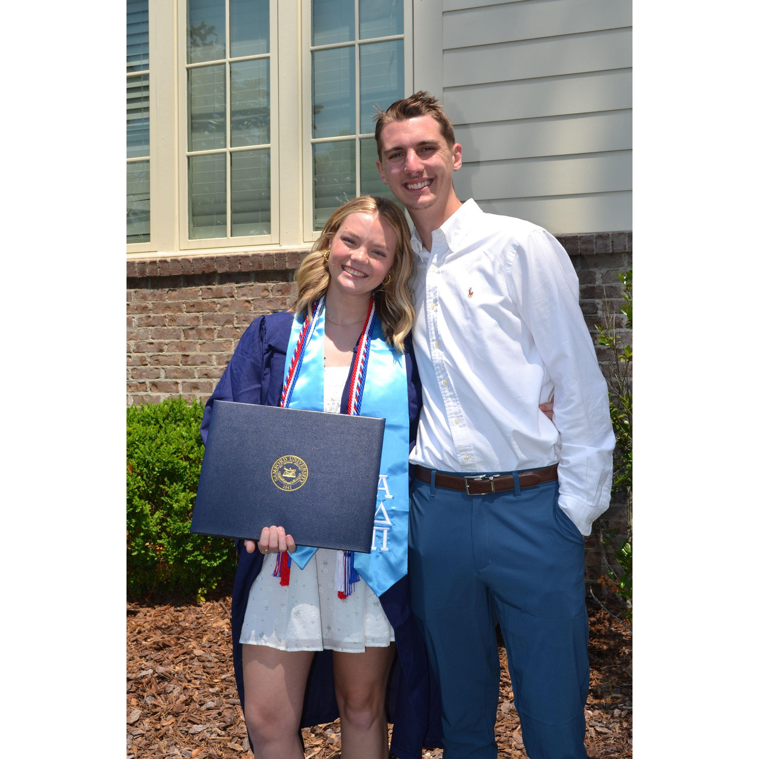 tyler's samford graduation, april 2024