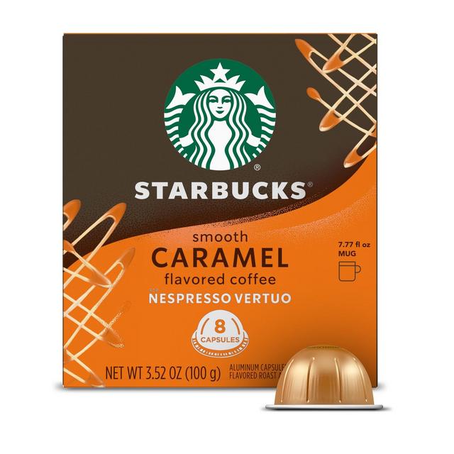 Starbucks by Nespresso VL Smooth Caramel Capsules Light Roast - 3.52oz/8ct