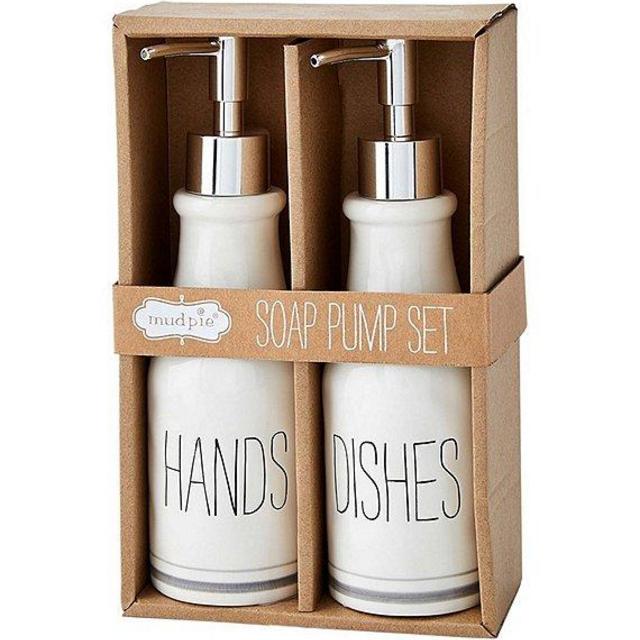 Mud PieBistro Boxed Soap Pump Set
