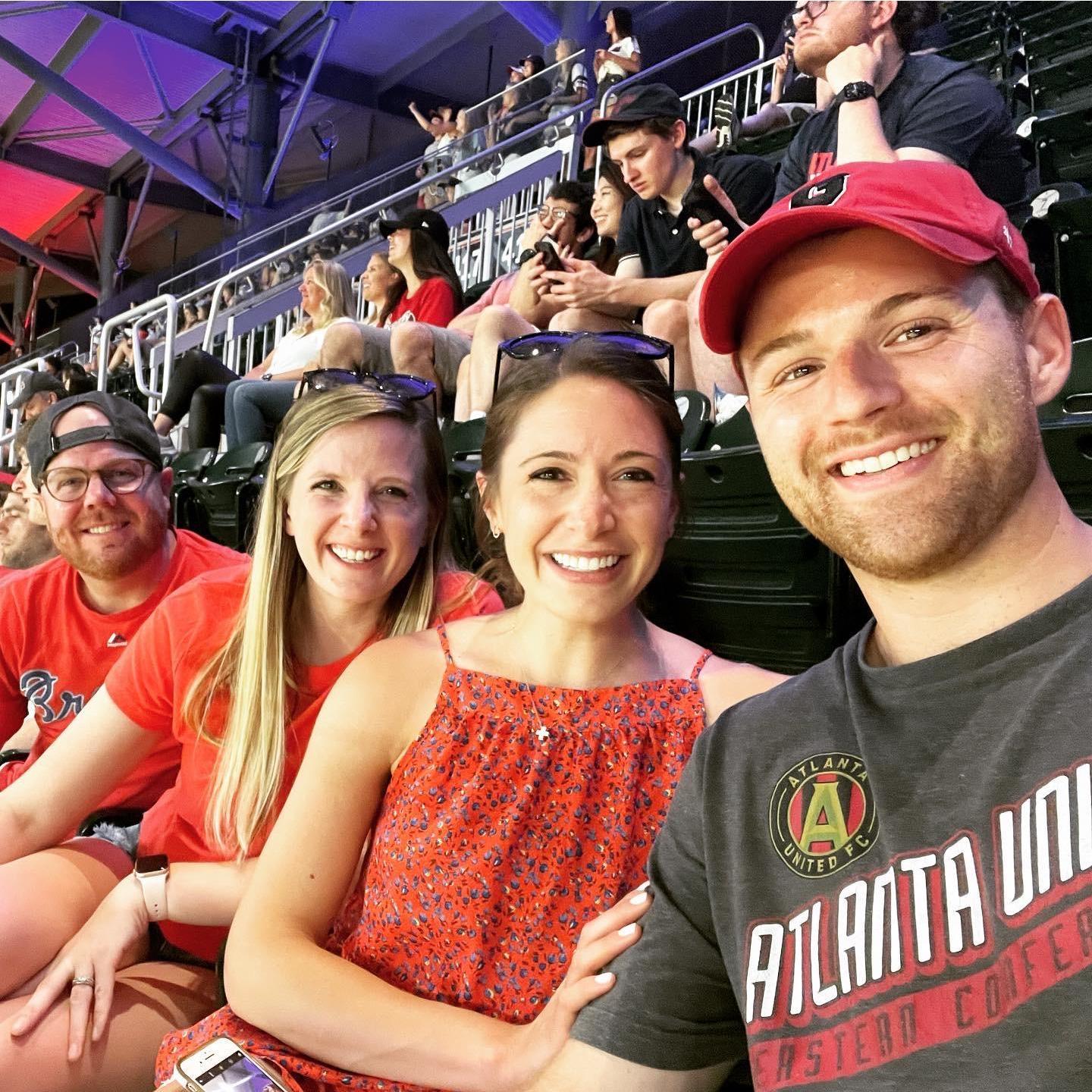 Baseball and best friends in town! - June 2021