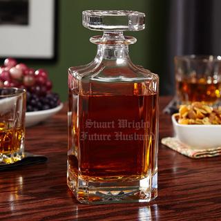 Personalized Carson Liquor Decanter