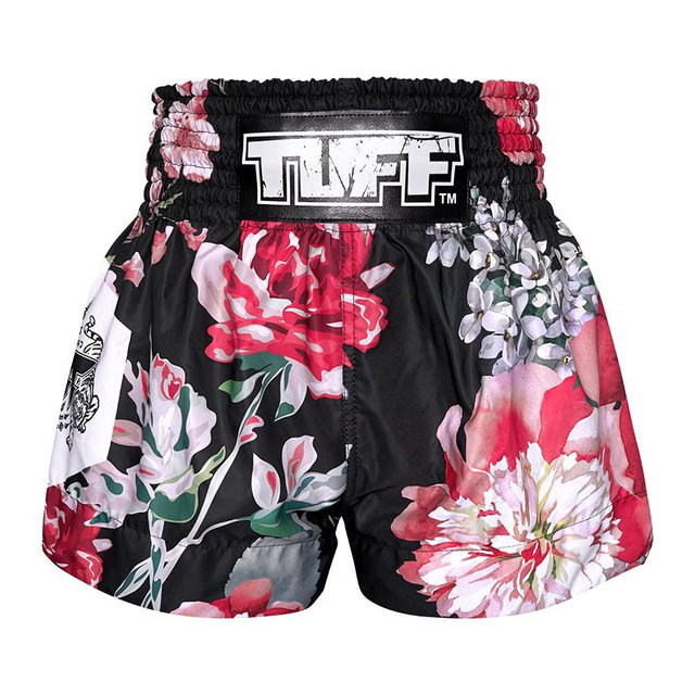 Tuff Sport Muay Thai Shorts Boxing Shorts Traditional Styles MMA Workout Kickboxing