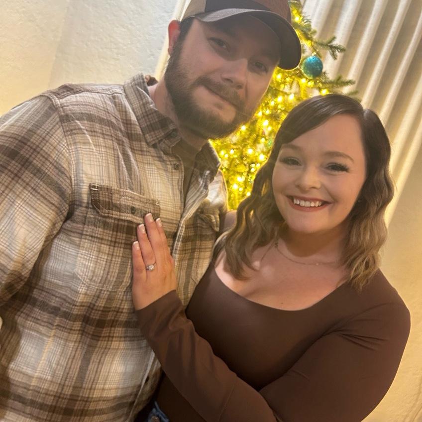 Made the engagement FB official 
12-29-24
