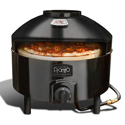 Pizzacraft PC6000 Pizzeria Pronto Portable Outdoor Pizza Oven, Lightweight, Portable & Safe On Any Surface