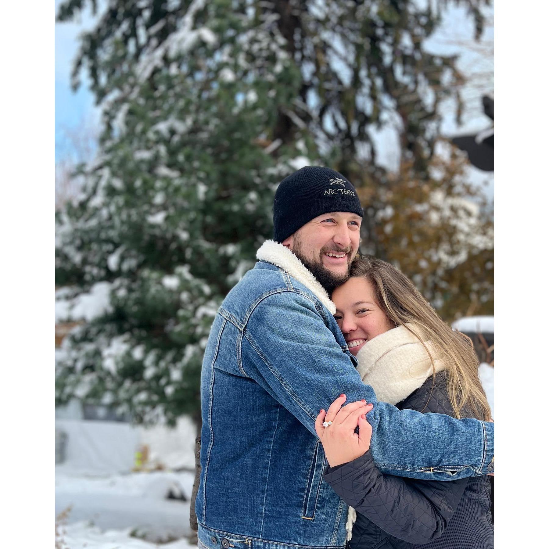 A winter wonderland
