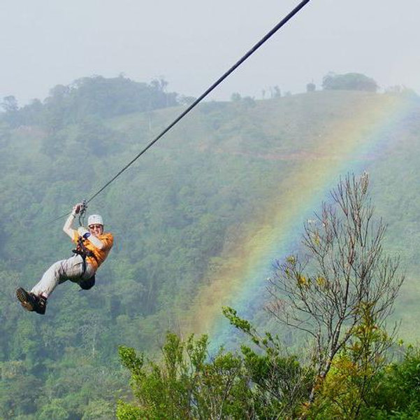 Jungle Ziplining Excursion