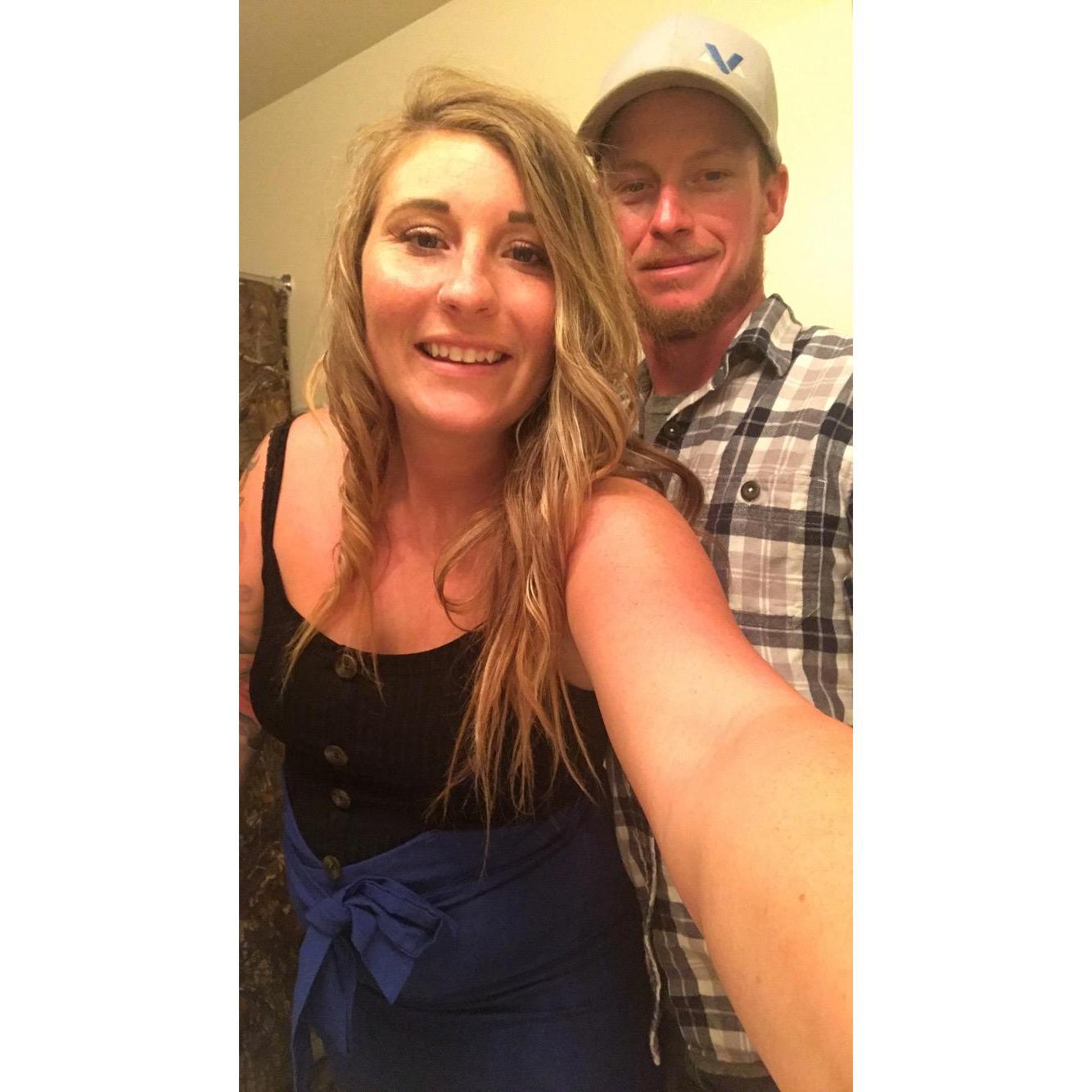 Our first date night