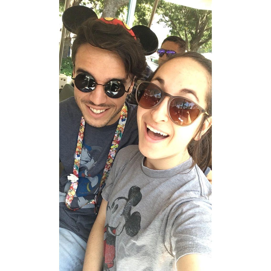 Disneyland for our 1 year anniversary - February 12, 2018
