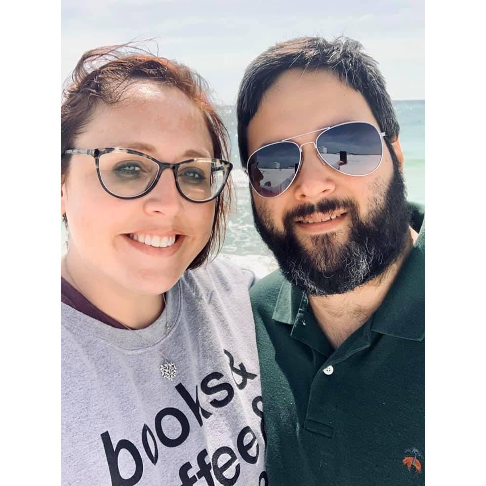 Gil and Lindsay in Pensacola, Florida in February 2020