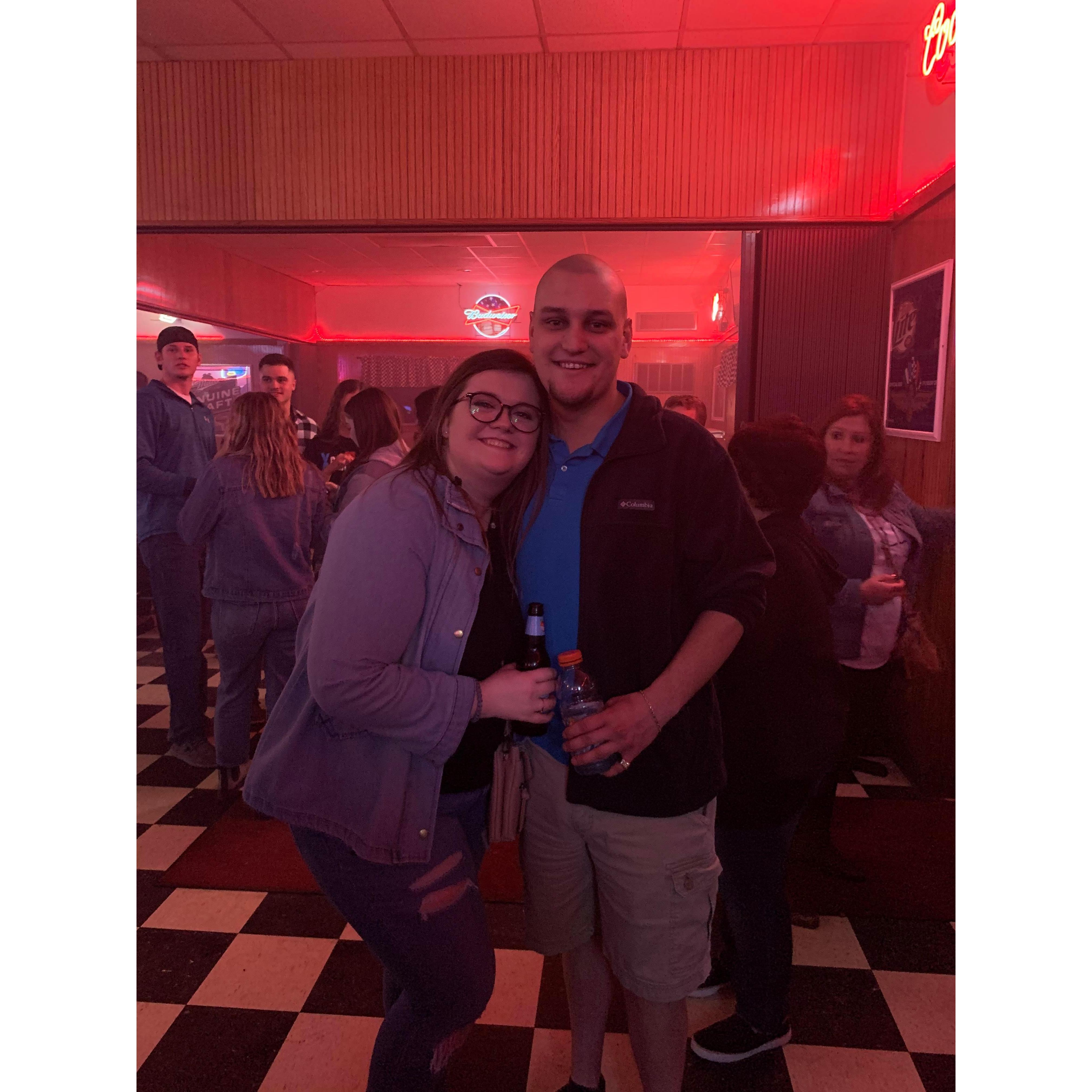 A Friend's Birthday party - 2021