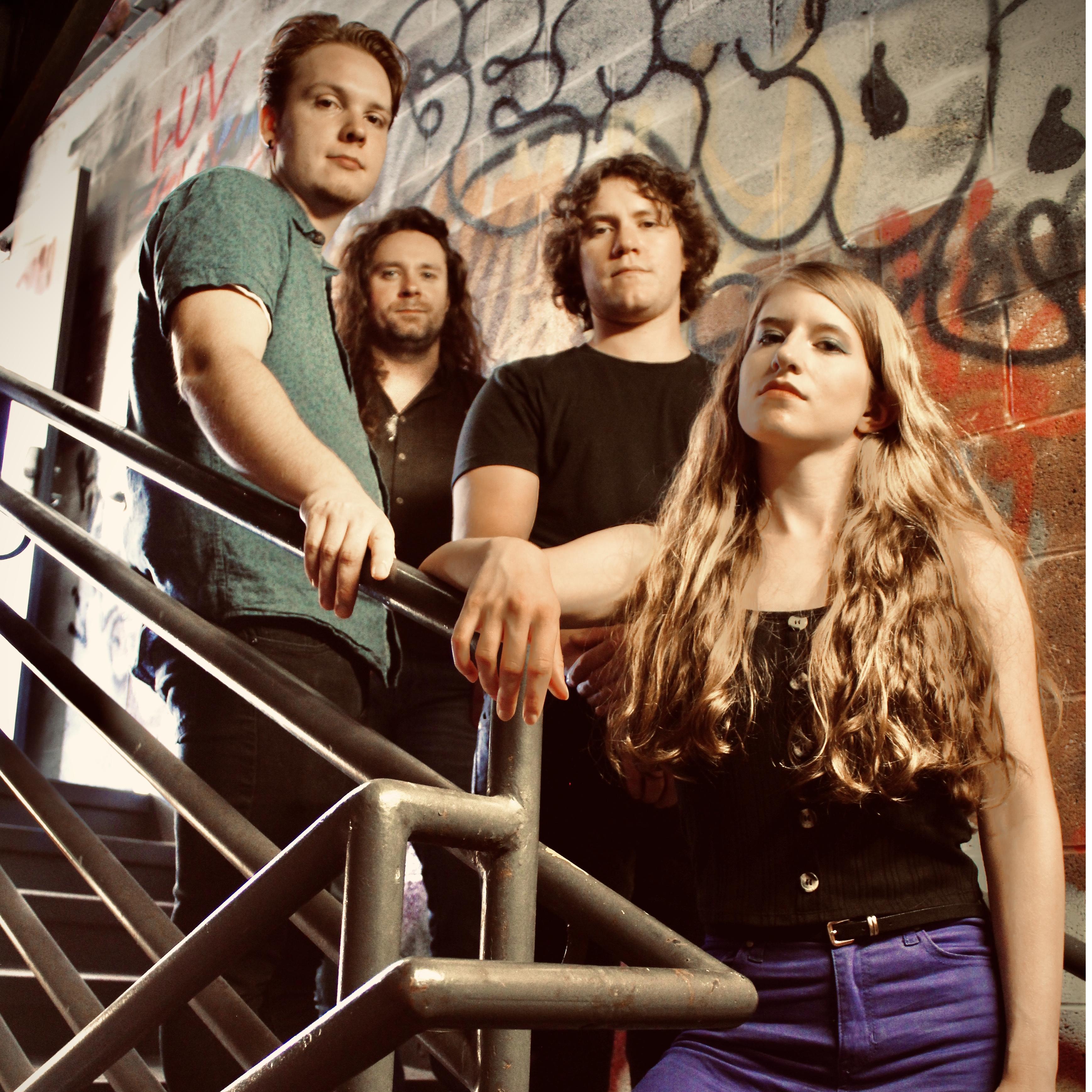 Feeling pretty "official" at our 2020 band photoshoot