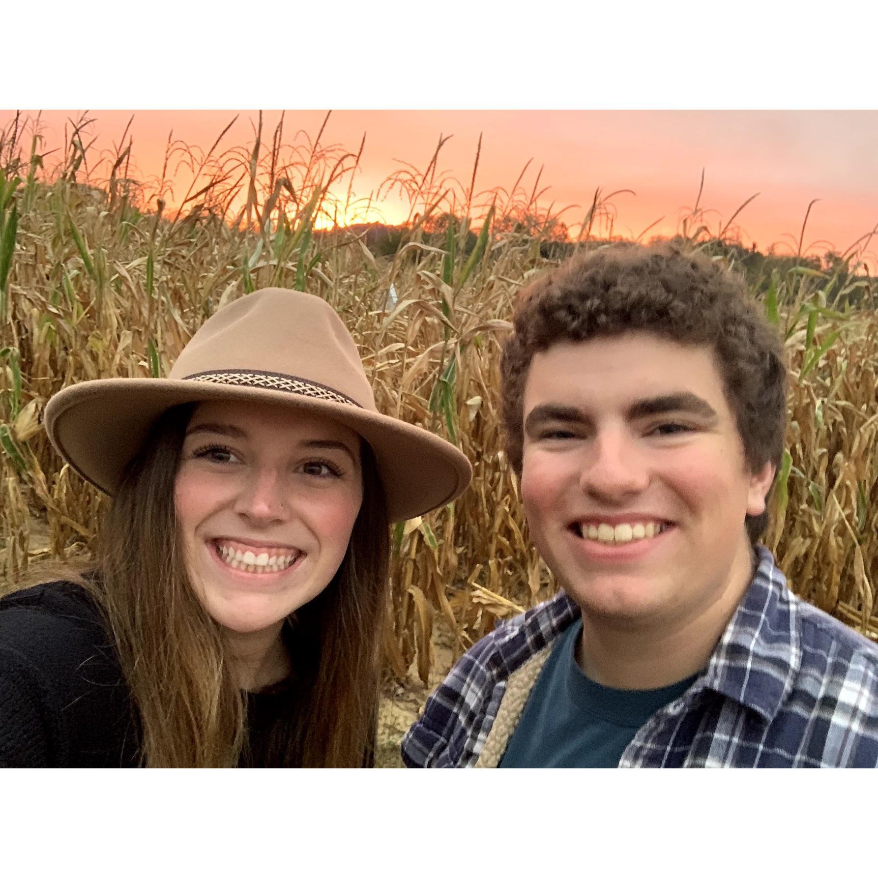 Our first trip to Fenders Farm.
