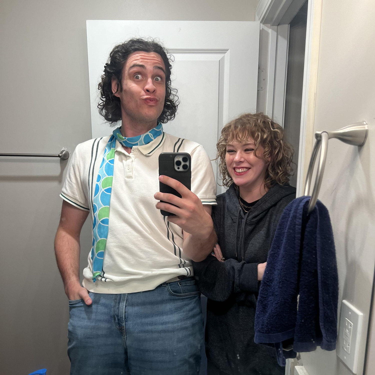 Wonder why Trion's new hairdo didn't stick...