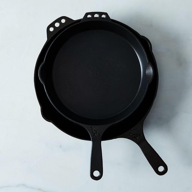 Smithey Cast Iron Skillet