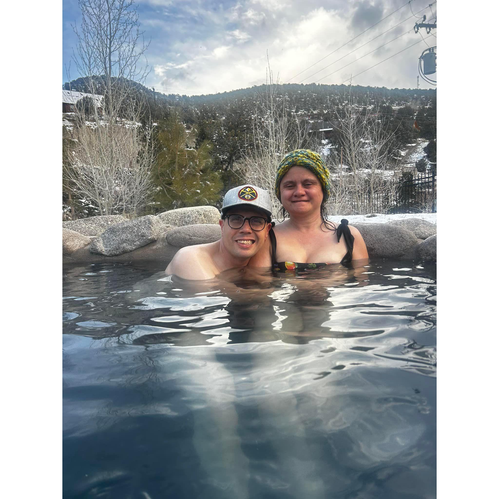 Hot Springs in Colorado