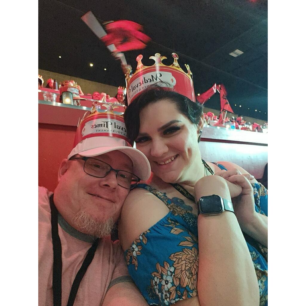 Michael makes Megan feel like a Princess all the time.