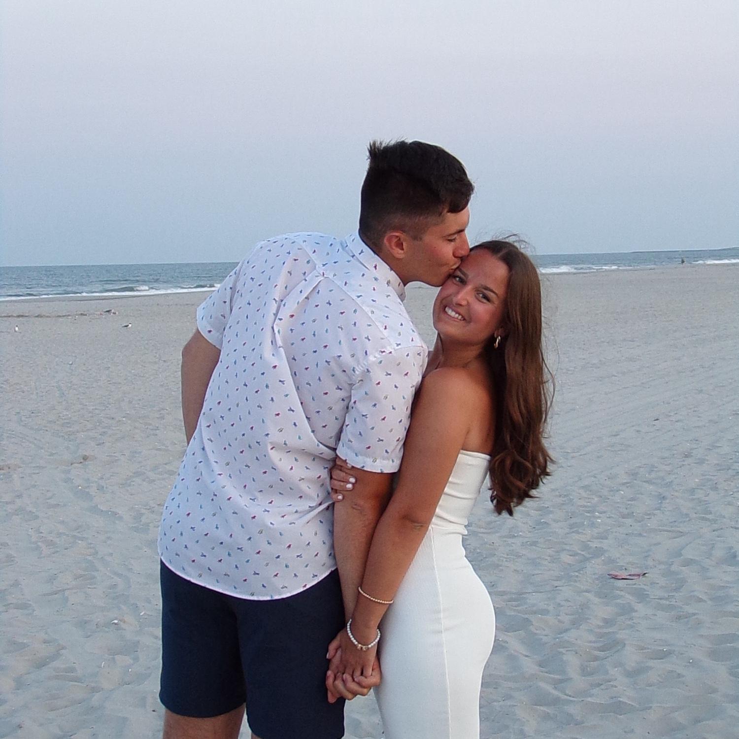 Photoshoot 1 year after engagement! Summer 2025