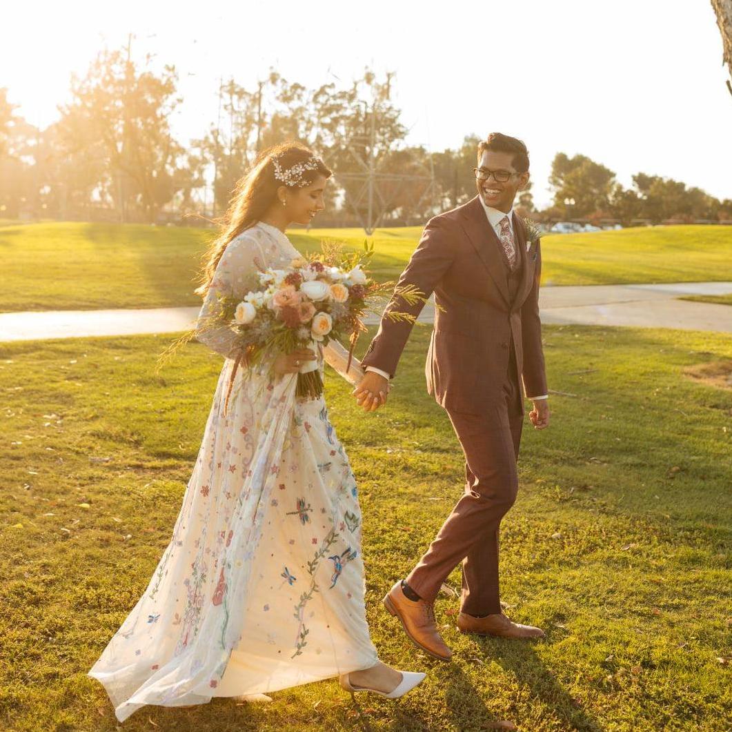 ...and they strode off into the sunset